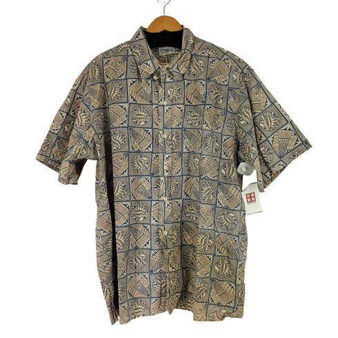 レインスプーナー Reyn Spooner 90S 総柄 S/S シャツ メンズ JPN:XL