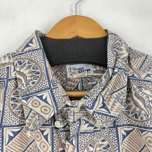 レインスプーナー Reyn Spooner 90S 総柄 S/S シャツ メンズ JPN:XL