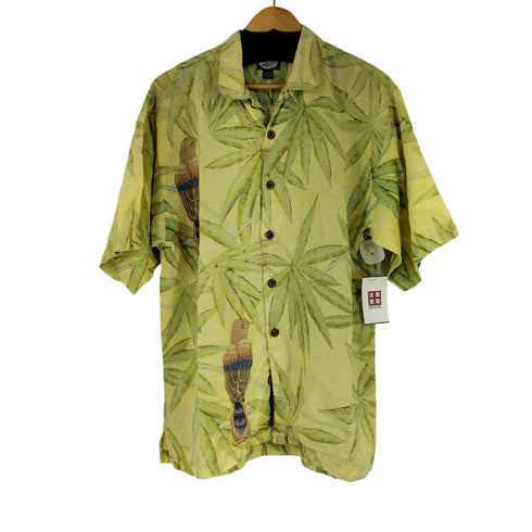 トミーバハマ Tommy Bahama 総柄 S/S 開襟シャツ メンズ JPN:M