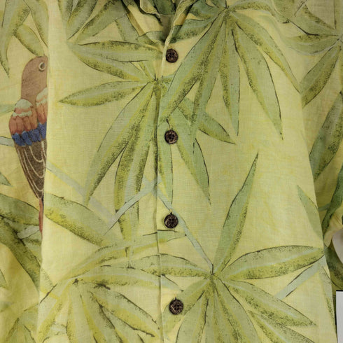 トミーバハマ Tommy Bahama 総柄 S/S 開襟シャツ メンズ JPN:M