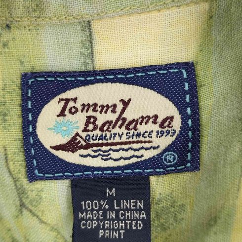 トミーバハマ Tommy Bahama 総柄 S/S 開襟シャツ メンズ JPN:M