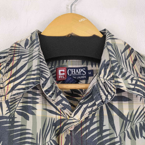チャップスラルフローレン CHAPS RALPH LAUREN 総柄 S/S シャツ メンズ JPN:M