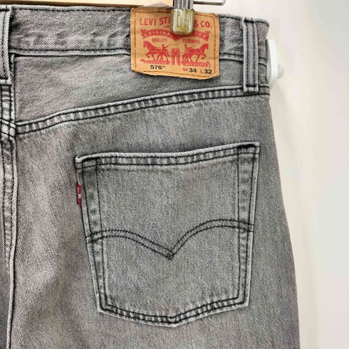 リーバイス Levis 578 BAGGY DENIM JEANS バギー ワイド デニム パンツ メンズ L34 L32