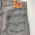 リーバイス Levis 578 BAGGY DENIM JEANS バギー ワイド デニム パンツ メンズ L34 L32