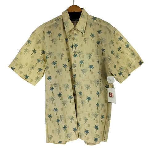 カンピアモダ CAMPIA MODA 総柄 S/S シャツ メンズ JPN:L