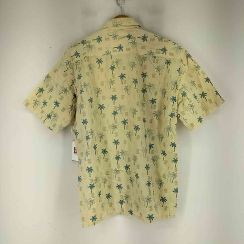 カンピアモダ CAMPIA MODA 総柄 S/S シャツ メンズ JPN:L