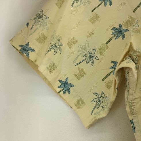 カンピアモダ CAMPIA MODA 総柄 S/S シャツ メンズ JPN:L