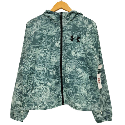 アンダーアーマー UNDER ARMOUR Mesh Liner Printed FZ Jacket レディース import:L