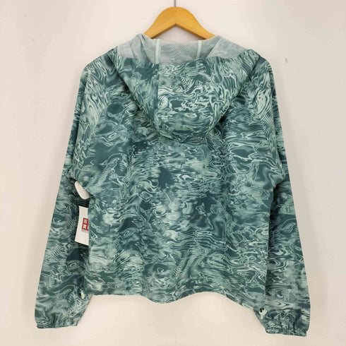 アンダーアーマー UNDER ARMOUR Mesh Liner Printed FZ Jacket レディース import:L