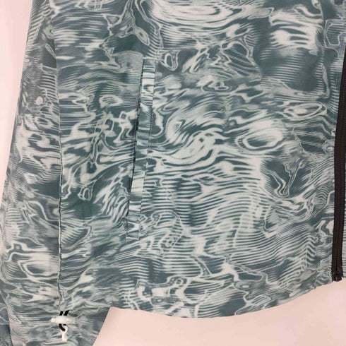 アンダーアーマー UNDER ARMOUR Mesh Liner Printed FZ Jacket レディース import:L