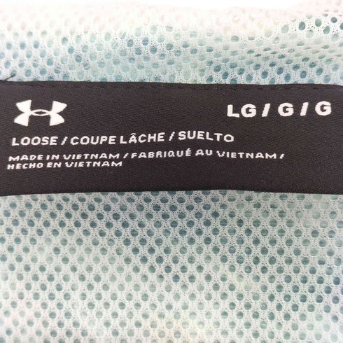 アンダーアーマー UNDER ARMOUR Mesh Liner Printed FZ Jacket レディース import:L