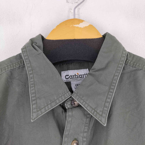 カーハート Carhartt フラップポケット S/S シャツ メンズ 2XL