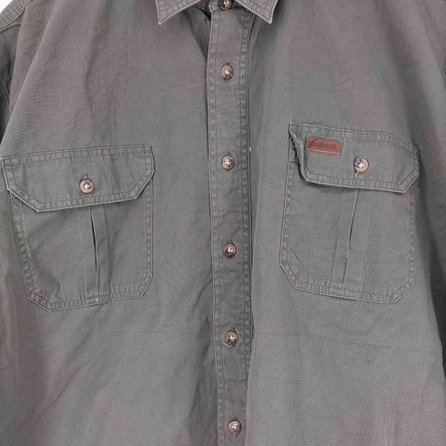 カーハート Carhartt フラップポケット S/S シャツ メンズ 2XL