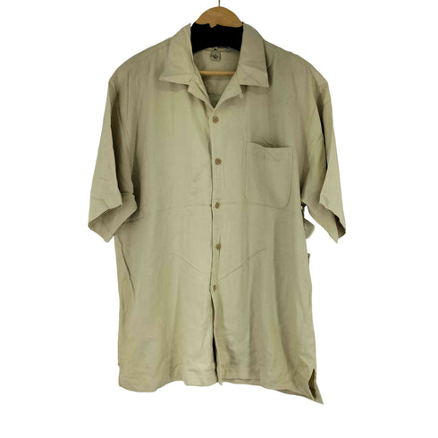 トミーバハマ Tommy Bahama S/S シルクシャツ メンズ JPN:M