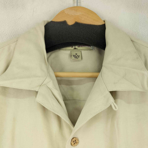 トミーバハマ Tommy Bahama S/S シルクシャツ メンズ JPN:M