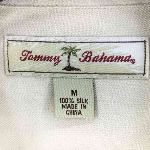 トミーバハマ Tommy Bahama S/S シルクシャツ メンズ JPN:M