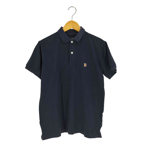 ビームス BEAMS ワンポイント ストレッチ ポロシャツ メンズ JPN:M