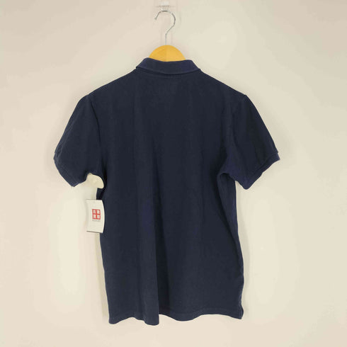 ビームス BEAMS ワンポイント ストレッチ ポロシャツ メンズ JPN:M