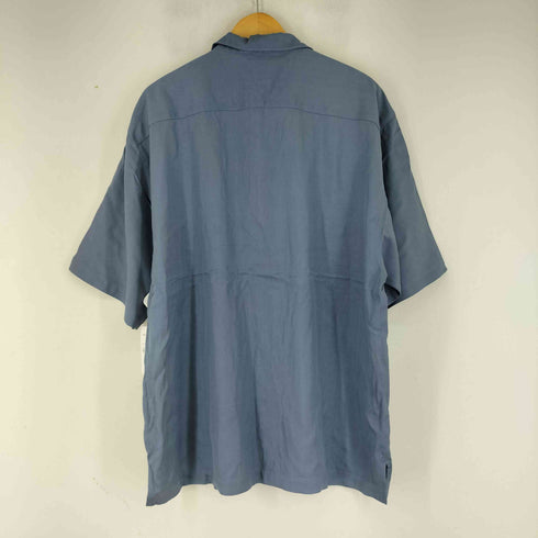 トミーバハマ Tommy Bahama S/S シルク 開襟シャツ メンズ JPN:XL