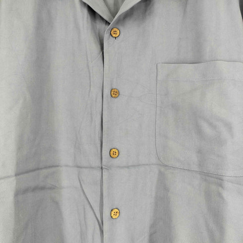 トミーバハマ Tommy Bahama S/S シルク 開襟シャツ メンズ JPN:XL