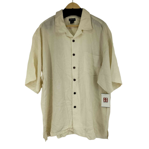 セントジョンズベイ STJOHNS BAY S/S シルクシャツ メンズ JPN:XXL