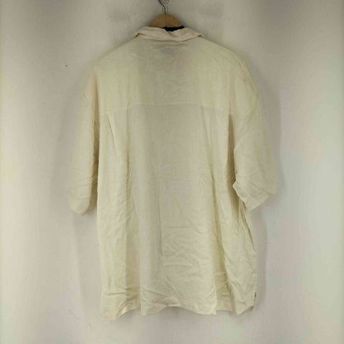 セントジョンズベイ STJOHNS BAY S/S シルクシャツ メンズ JPN:XXL