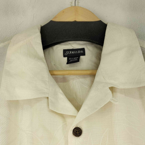 セントジョンズベイ STJOHNS BAY S/S シルクシャツ メンズ JPN:XXL