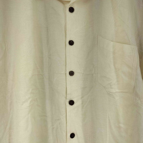 セントジョンズベイ STJOHNS BAY S/S シルクシャツ メンズ JPN:XXL