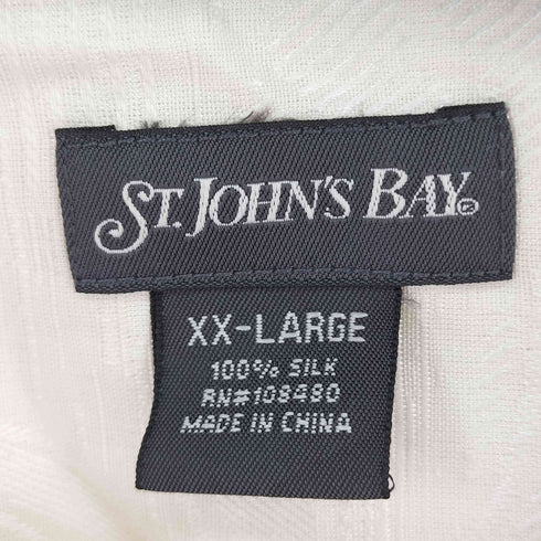 セントジョンズベイ STJOHNS BAY S/S シルクシャツ メンズ JPN:XXL