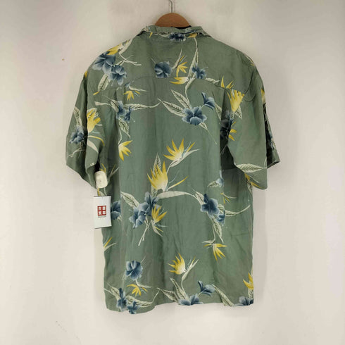 トミーバハマ Tommy Bahama S/S シルク 開襟シャツ メンズ JPN:S
