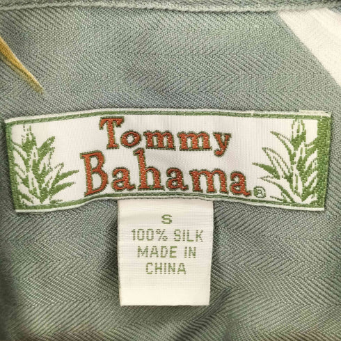 トミーバハマ Tommy Bahama S/S シルク 開襟シャツ メンズ JPN:S