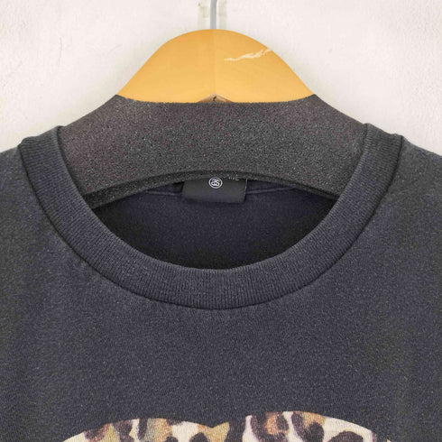 ステューシー Stussy レオパード ロゴプリント S/S Tシャツ メンズ JPN:S