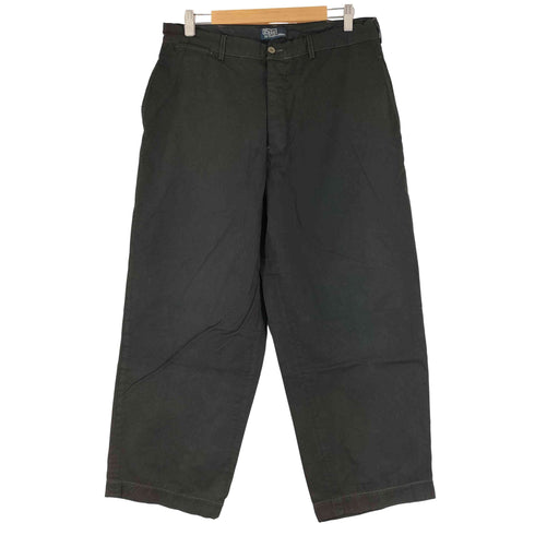 ポロバイラルフローレン Polo by RALPH LAUREN 黒染め チノパンツ メンズ 36/32