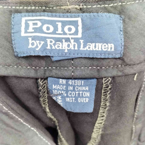 ポロバイラルフローレン Polo by RALPH LAUREN 黒染め チノパンツ メンズ 36/32