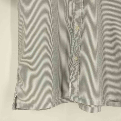 ビームス BEAMS サッカー ミニレギュラーシャツ メンズ JPN:M
