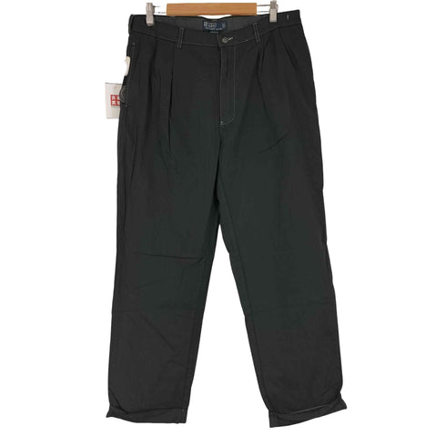 ポロバイラルフローレン Polo by RALPH LAUREN HAMMOND PANT 黒染め チノパンツ メンズ 35/30