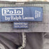 ポロバイラルフローレン Polo by RALPH LAUREN HAMMOND PANT 黒染め チノパンツ メンズ 35/30