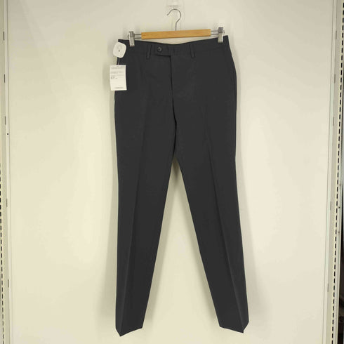 パーフェクトスーツファクトリー P.S.FA Perfect Suit FActory ウールポリ 2B テーラードジャケット センタープレス テーパードスラックス スーツ セットアップ メンズ 90 Y5