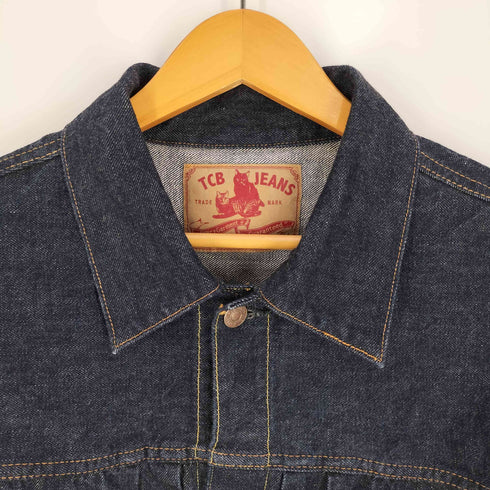 ティーシービージーンズ TCB JEANS 50'S JeanJaket Type 2nd 13.5oz デニムジャケット メンズ 44