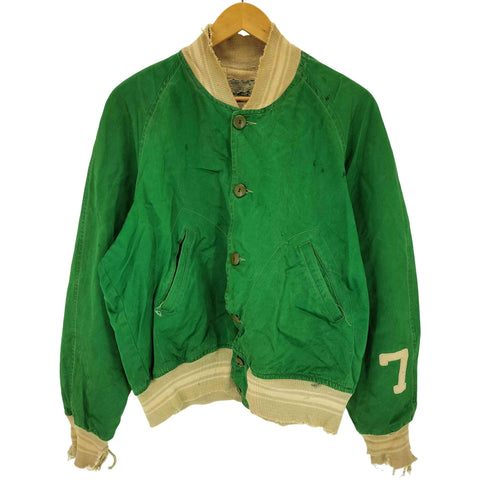40~50s Skinner's Tackle Twill ワッペンスタジャン メンズ
