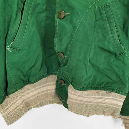 40~50s Skinner's Tackle Twill ワッペンスタジャン メンズ