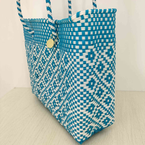 Letra MERCADO BAG ROMBO XS レディース