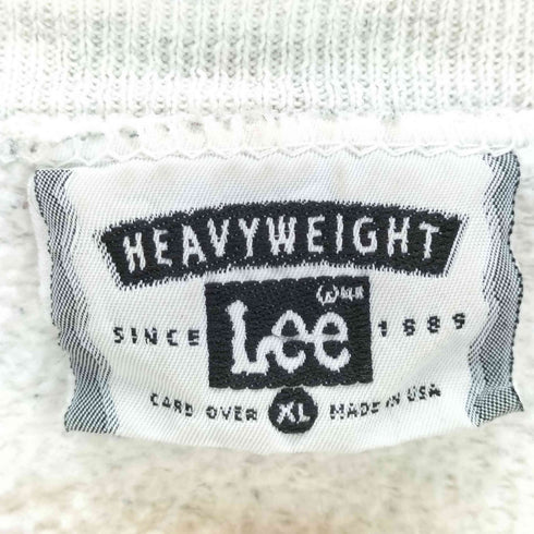 リー Lee 90s USA製 HEAVYWEIGHT スウェットプルオーバー メンズ JPN:XL