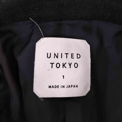 ユナイテッドトウキョウ UNITED TOKYO メリノメルトンチェスターコート メンズ JPN:1