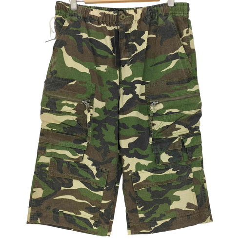 ブレス BREATH SUICIDE CAMO CARGO CROPPED メンズ JPN:XL