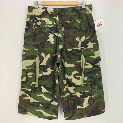 ブレス BREATH SUICIDE CAMO CARGO CROPPED メンズ JPN:XL