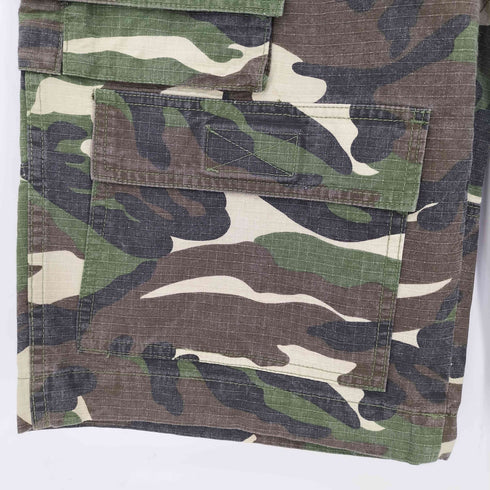 ブレス BREATH SUICIDE CAMO CARGO CROPPED メンズ JPN:XL