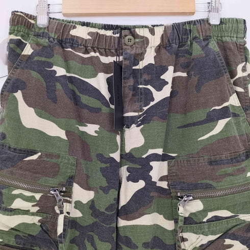 ブレス BREATH SUICIDE CAMO CARGO CROPPED メンズ JPN:XL