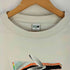 プーマ PUMA プリント クロップド クルーネック Tシャツ レディース JPN:M