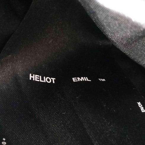 ヘリオットエミル HELIOT EMIL ATTACHE TOTE ショルダーバッグ メンズ